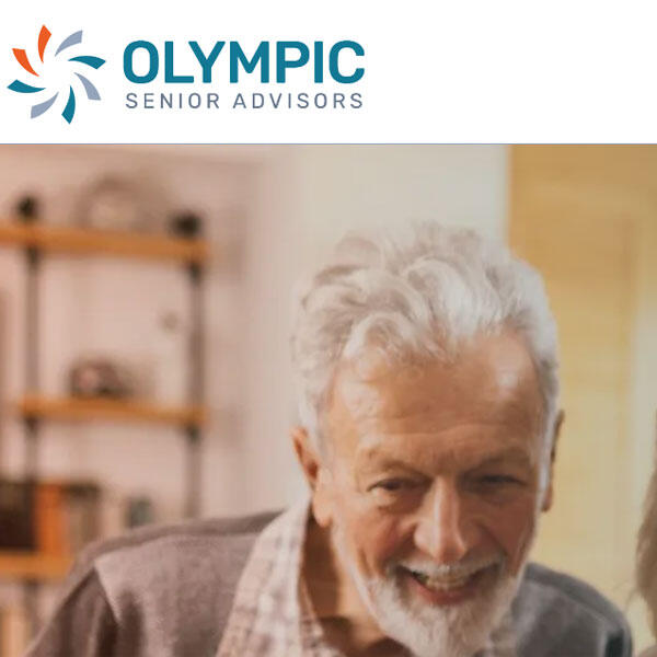 Olympic Senior Advisors website by WebCami