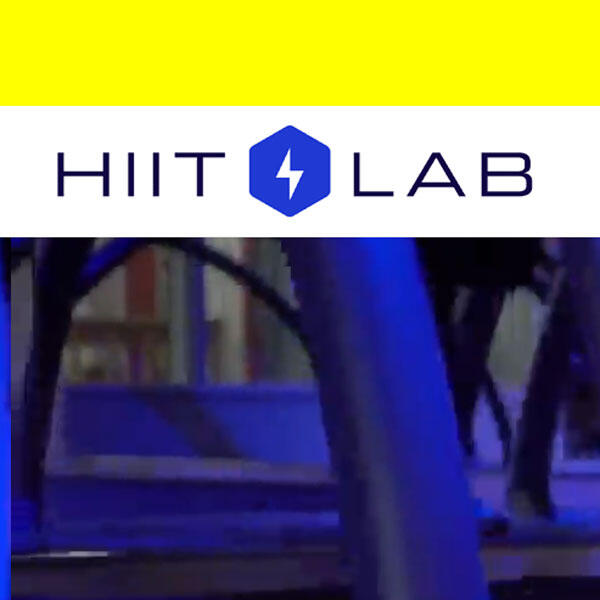 HIIT Lab website by WebCami