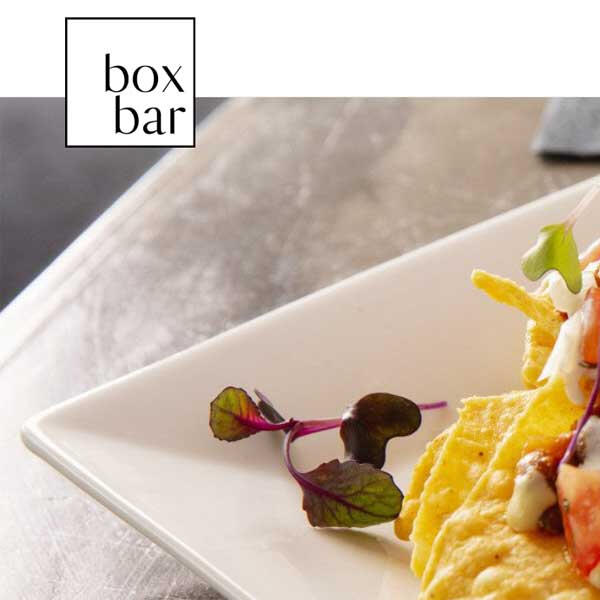 Box Bar Seattle website by WebCami