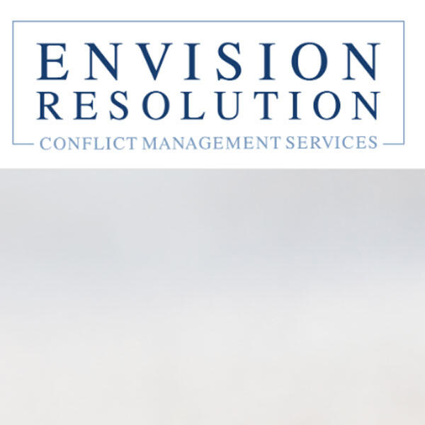 Envision Resolution Conflict Management website by WebCami