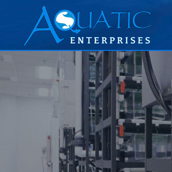 Aquatic Enterprises website by WebCami