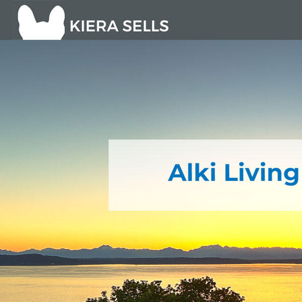 Kiera Silva Real Estate Broker website by WebCami