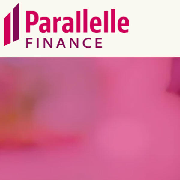 Parallelle Finance website by WebCami