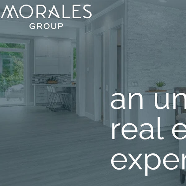 Morales Group website by WebCami