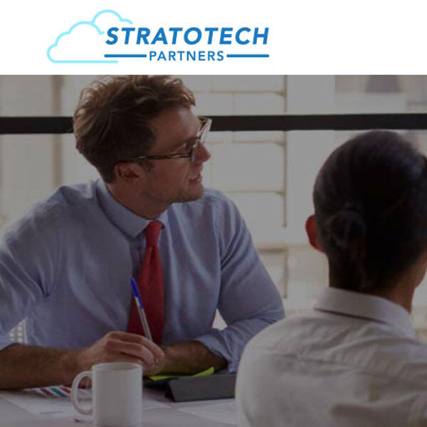 Stratotech Partners website by WebCami
