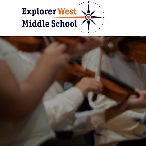 Explorer West Middle School site by WebCami